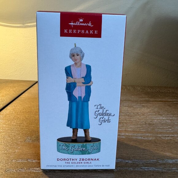 2022 NEW Hallmark Sophia Petrillo The Golden Girls Magic Sound Keepsake Ornament - Picture 2 of 5